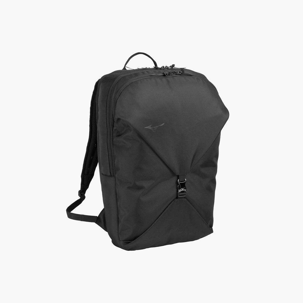 Black Mizuno ELITE BACKPACK 25L | SG_MZN74051