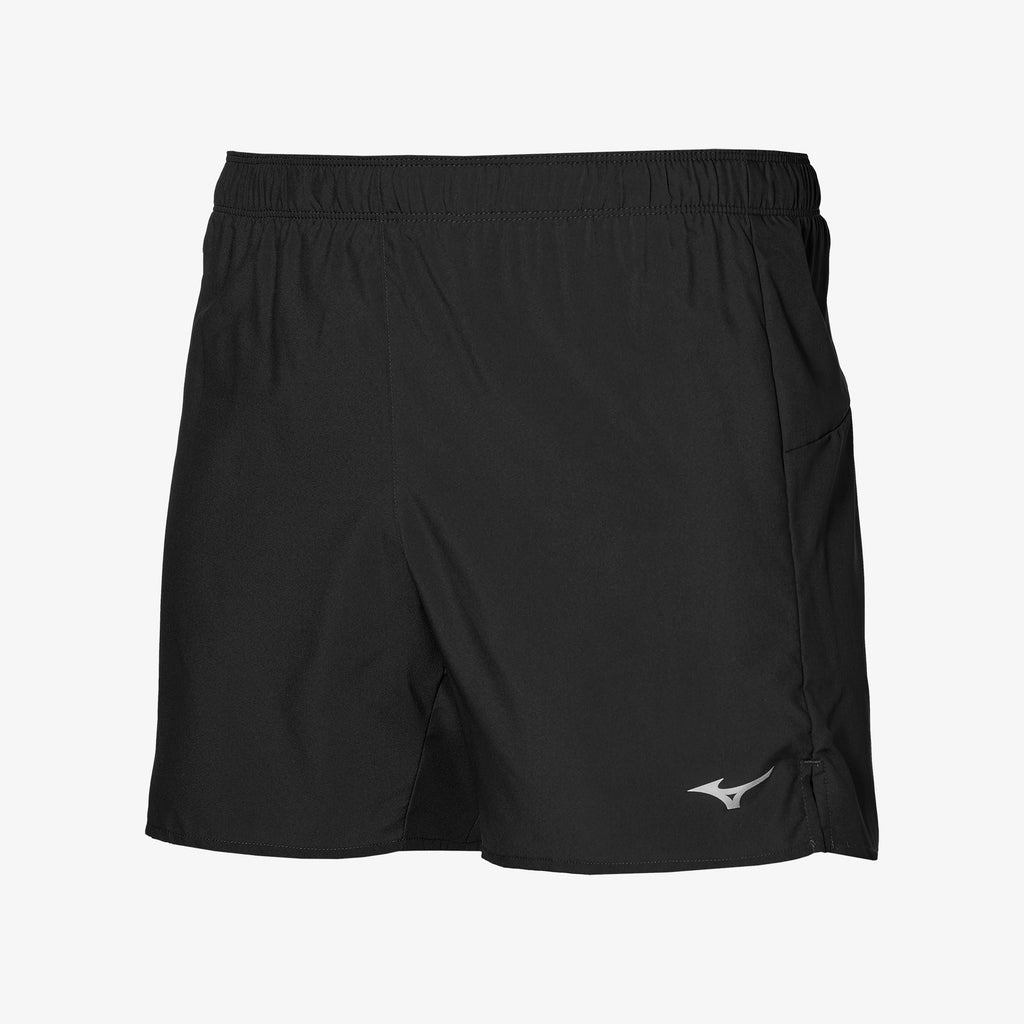 Black Mizuno IMPULSE 5.5 SHORT | SG_MZN44251