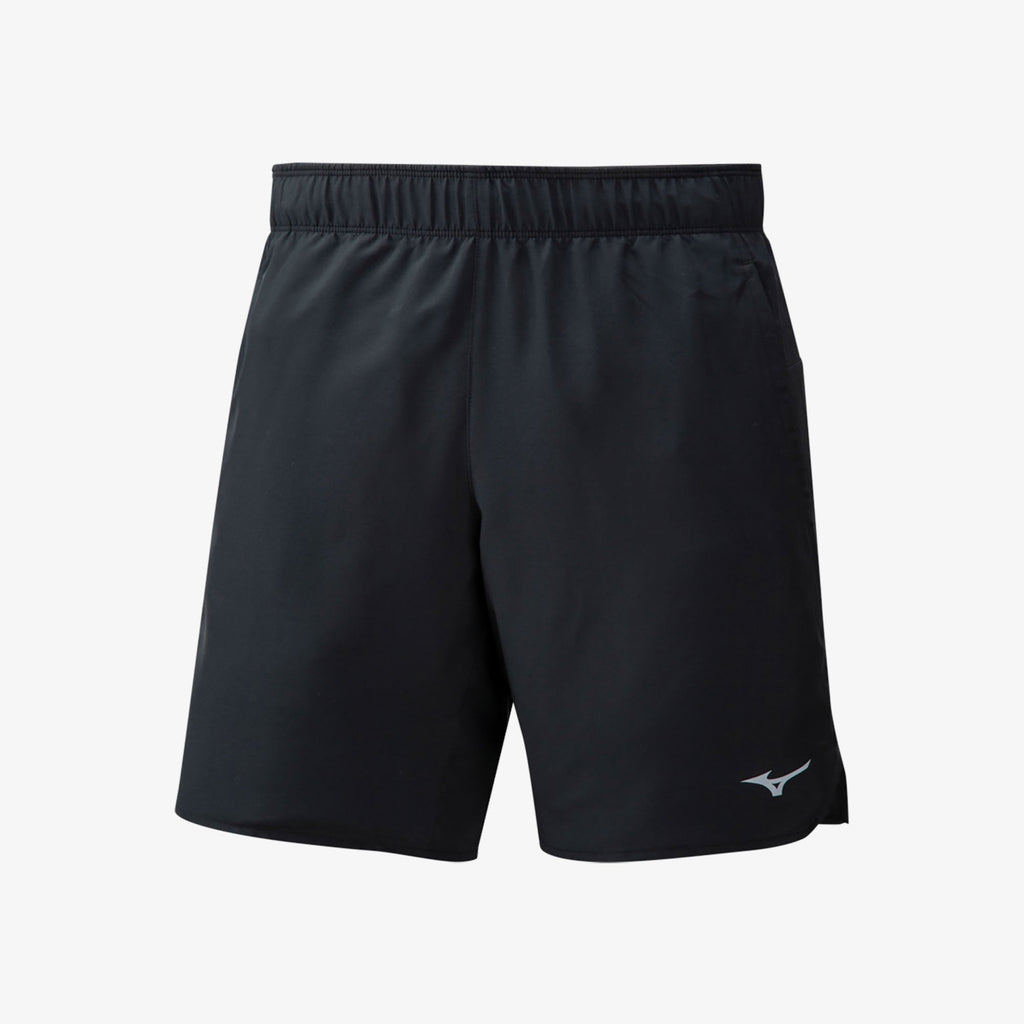 Black Mizuno IMPULSE 7.5 2IN1 SHORT | SG_MZN38989