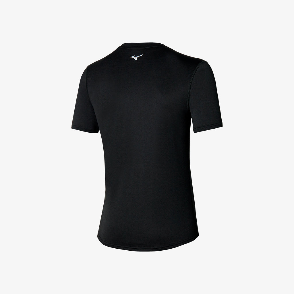 Black Mizuno IMPULSE CORE TEE | SG_MZN48672