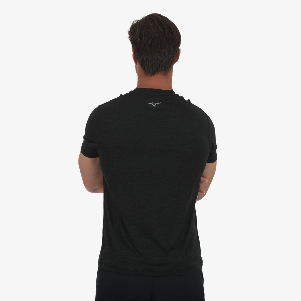 Black Mizuno IMPULSE CORE TEE | SG_MZN76645