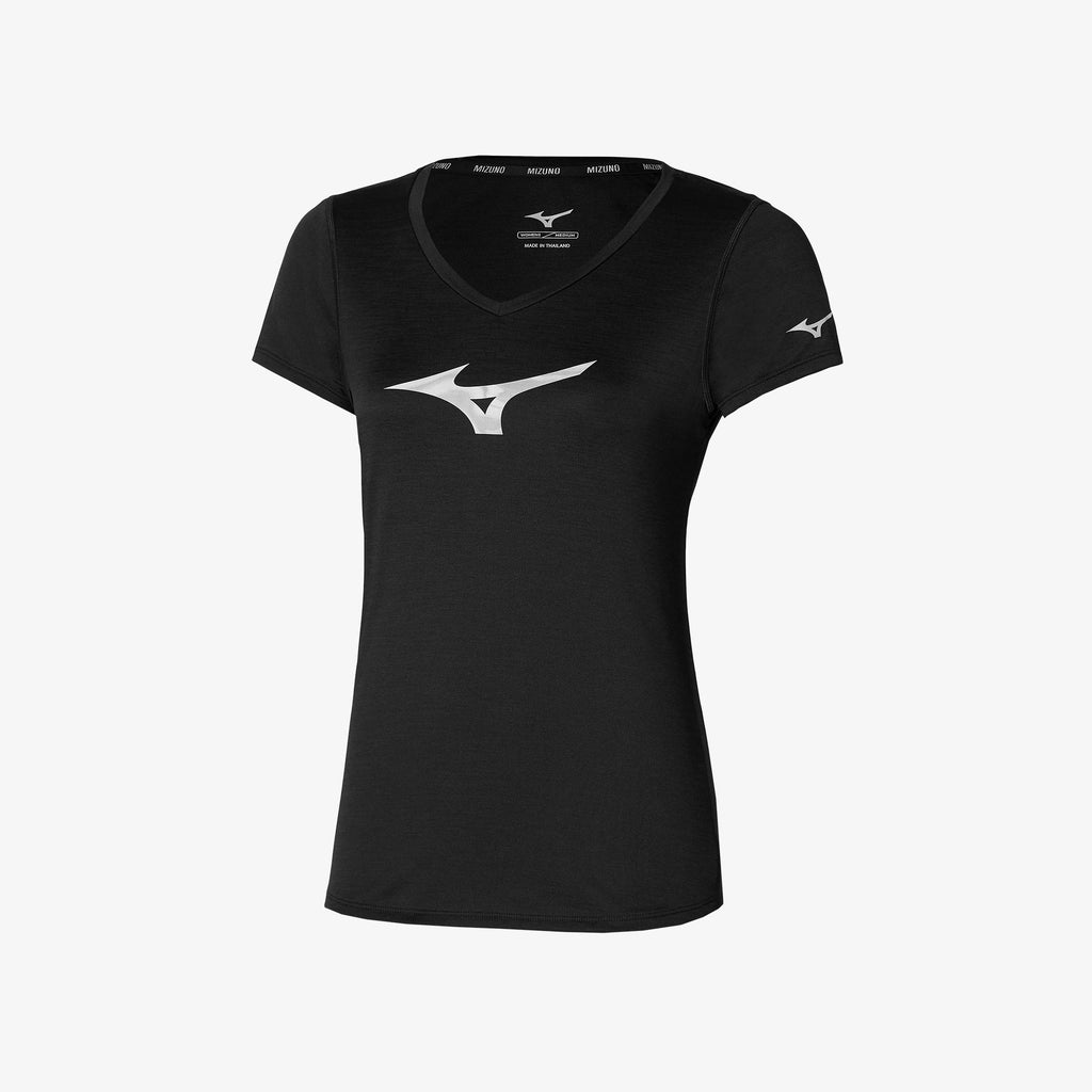 Black Mizuno IMPULSE RB TEE | SG_MZN96311