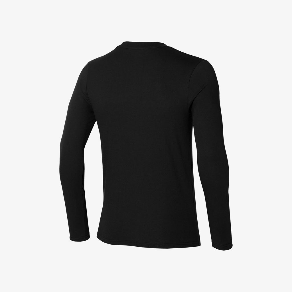 Black Mizuno LONG SLEEVE SHIRT SR4 | SG_MZN47577