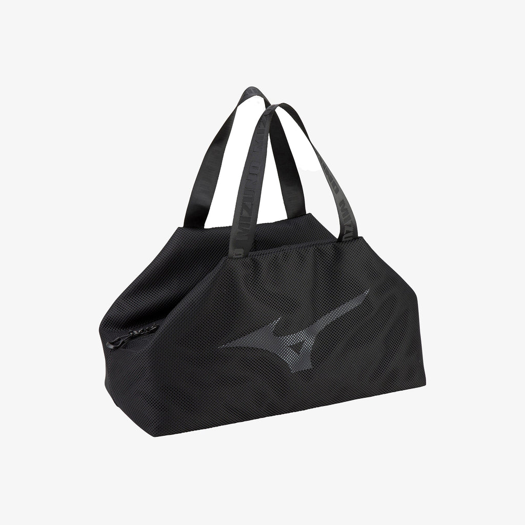 Black Mizuno MESH HOLDALL | SG_MZN89727