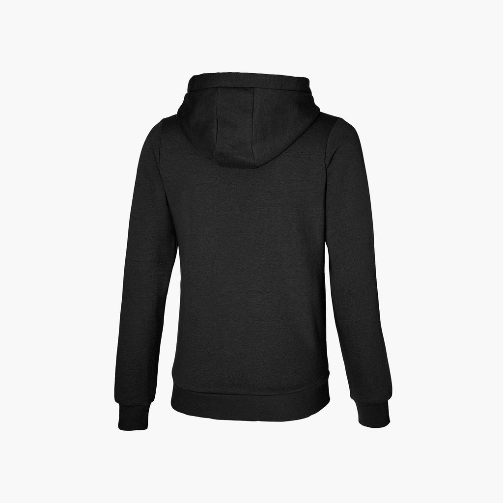 Black Mizuno MIZUNO HOODY | SG_MZN12367