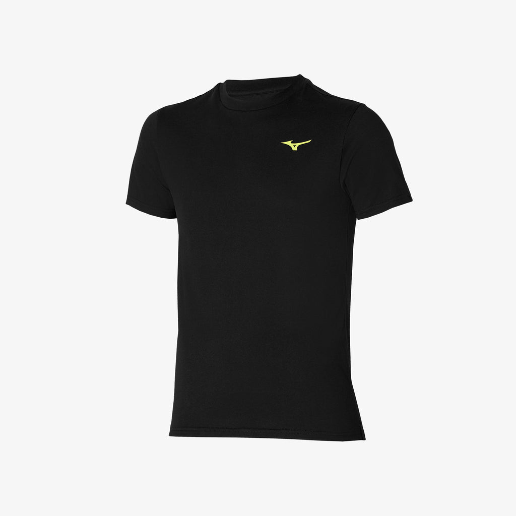 Black Mizuno MIZUNO TEE | SG_MZN58794