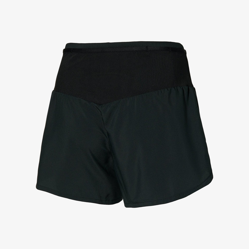 Black Mizuno MULTI POCKET SHORT | SG_MZN96063