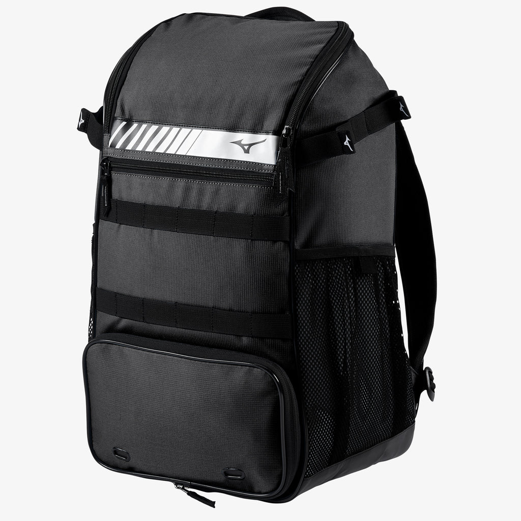 Black Mizuno ORGANISER BACKPACK 23 | SG_MZN13149