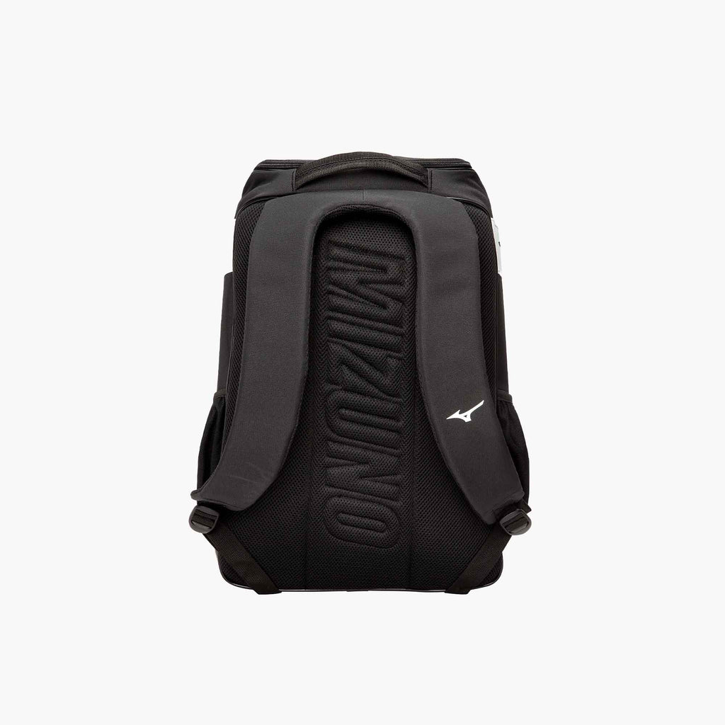 Black Mizuno ORGANIZER BACKPACK | SG_MZN66893