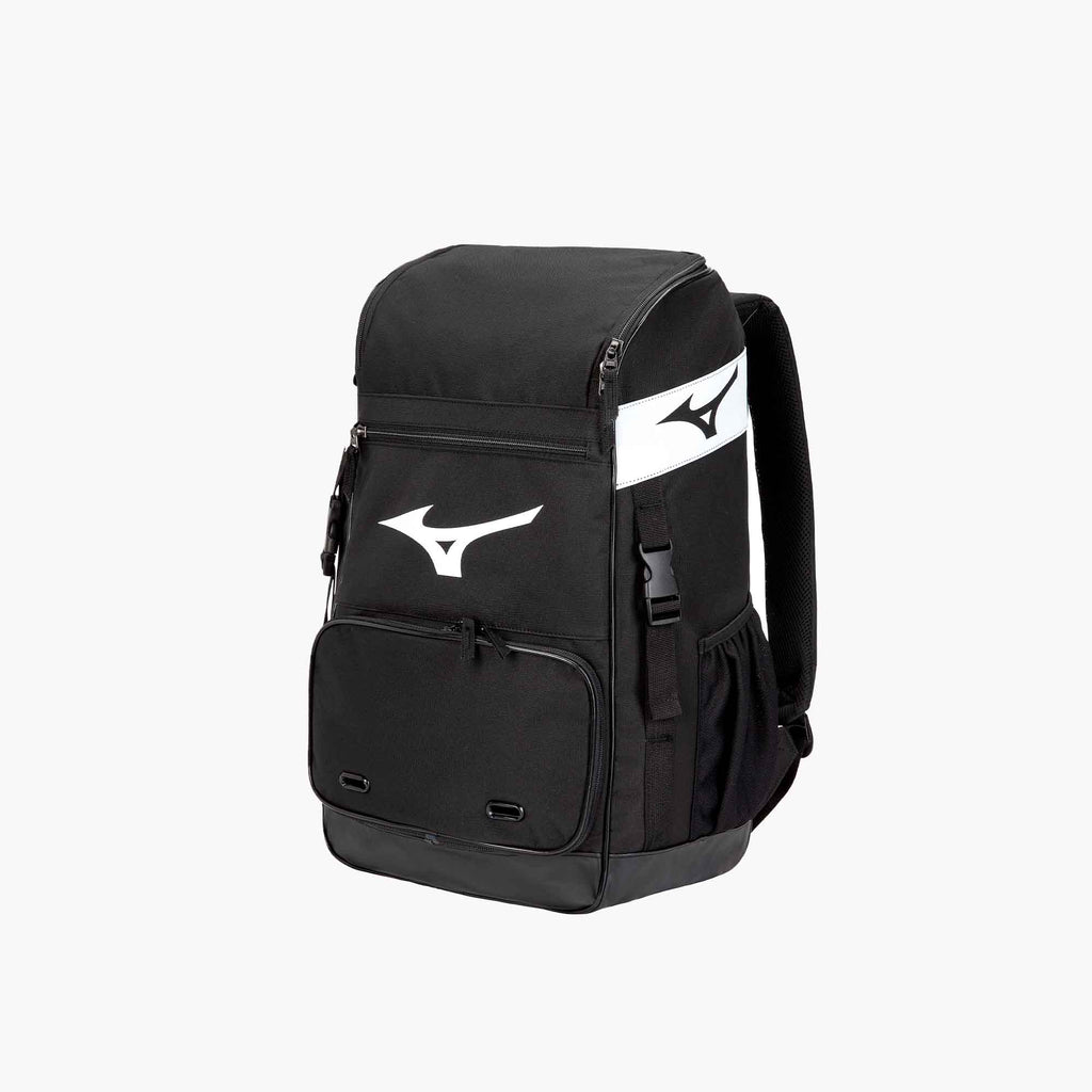 Black Mizuno ORGANIZER BACKPACK | SG_MZN66893