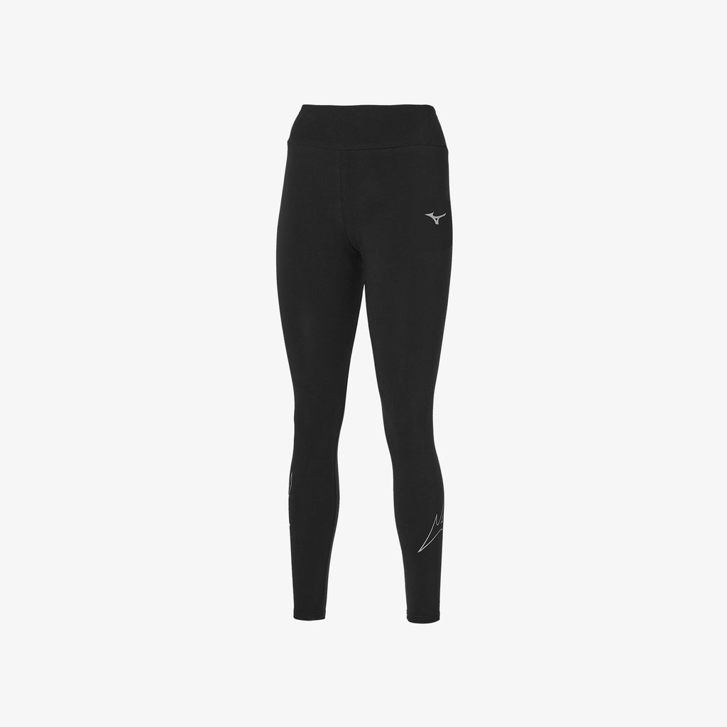 Black Mizuno RB LEGGINGS | SG_MZN13827