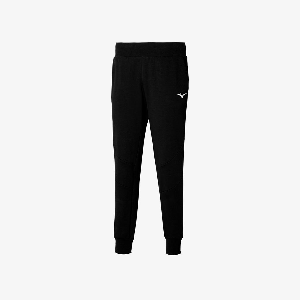 Black Mizuno RB SWEAT PANT | SG_MZN70456