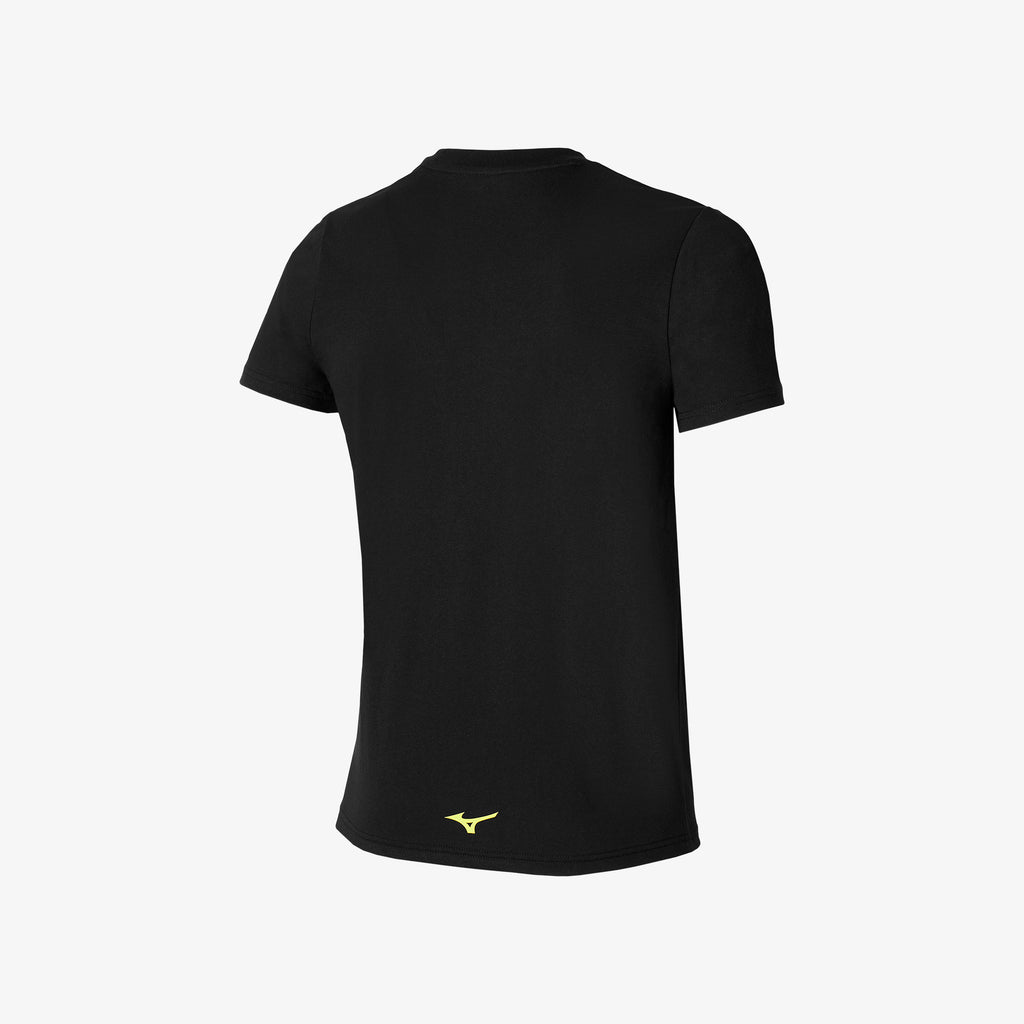 Black Mizuno RELEASE GRAPHIC TEE | SG_MZN53537