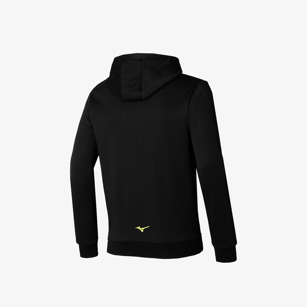 Black Mizuno RELEASE HOODY | SG_MZN31109