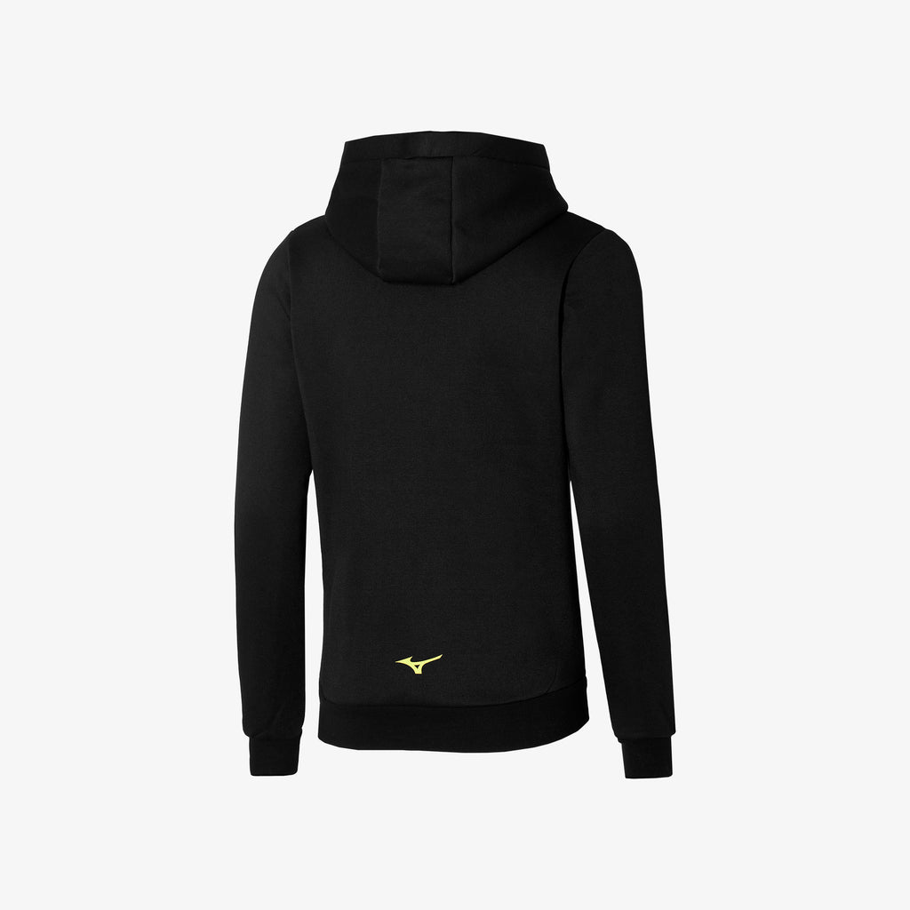 Black Mizuno RELEASE HOODY | SG_MZN74269