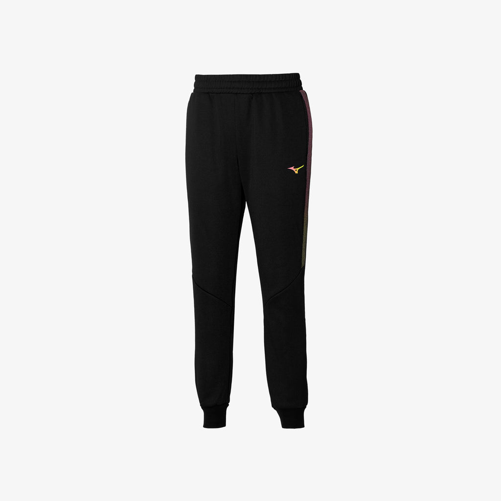 Black Mizuno RELEASE SWEAT PANT | SG_MZN17942