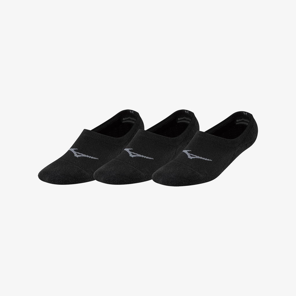 Black Mizuno SUPER SHORT SOCK (3 PACK) | SG_MZN87386