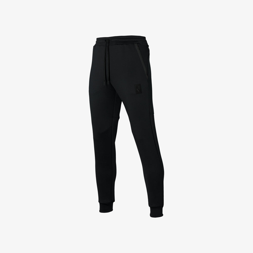 Black Mizuno SWEAT PANT SR4 | SG_MZN69411