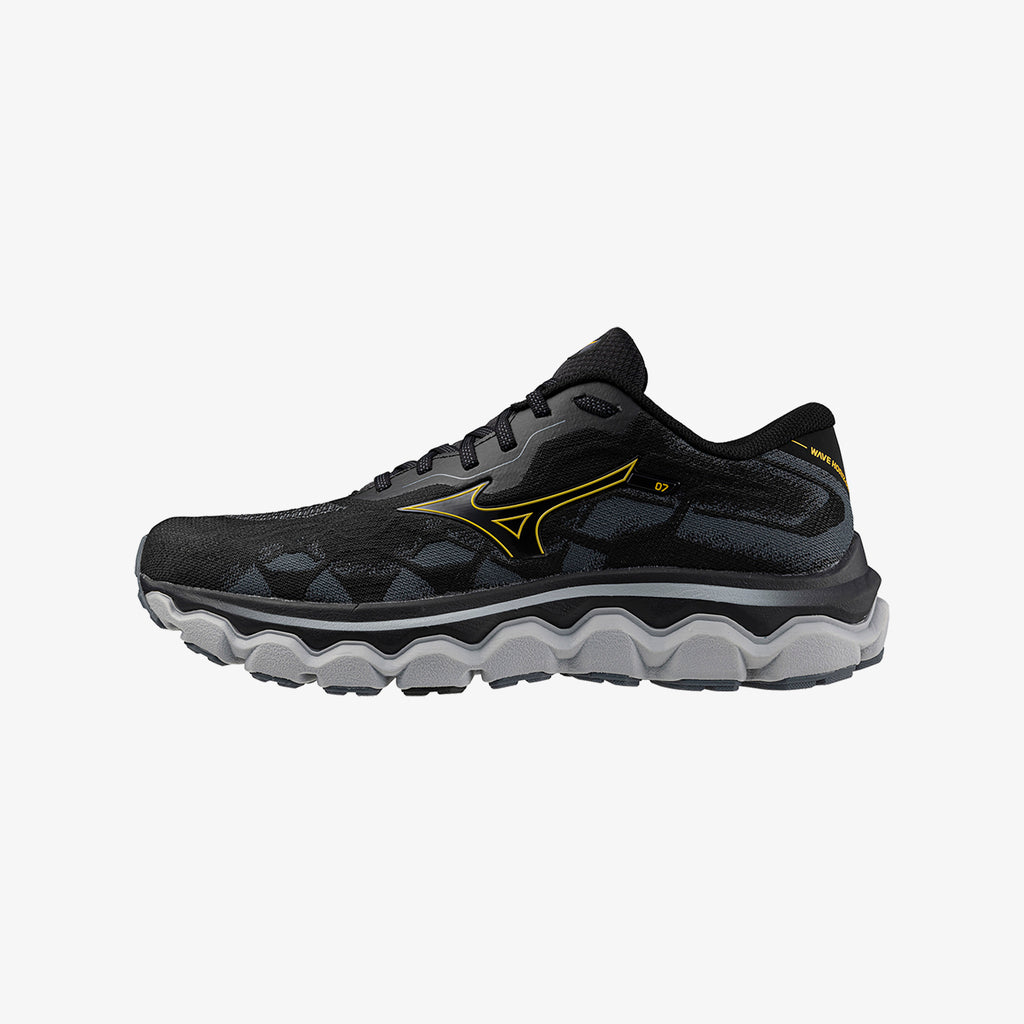 Black Mizuno WAVE HORIZON 7 WIDE | SG_MZN20498