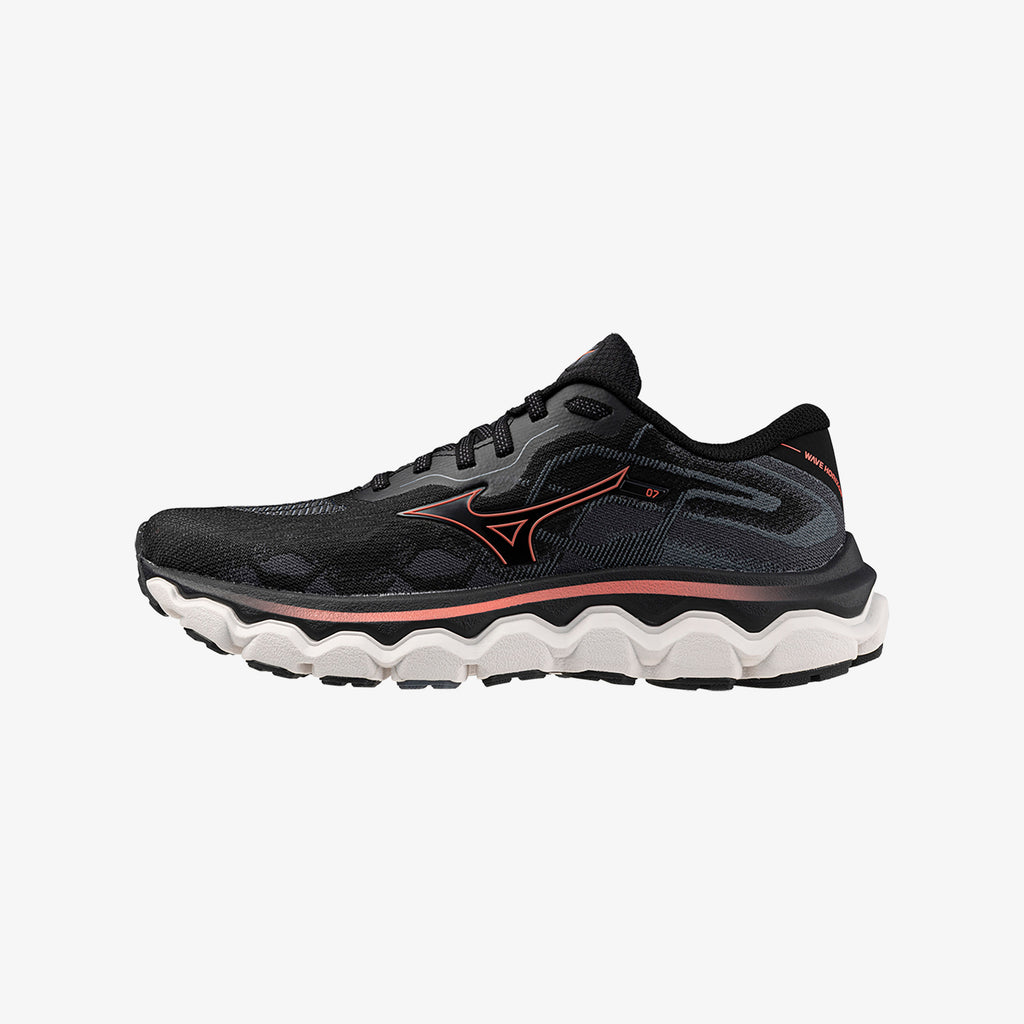 Black Mizuno WAVE HORIZON 7 WIDE | SG_MZN84838