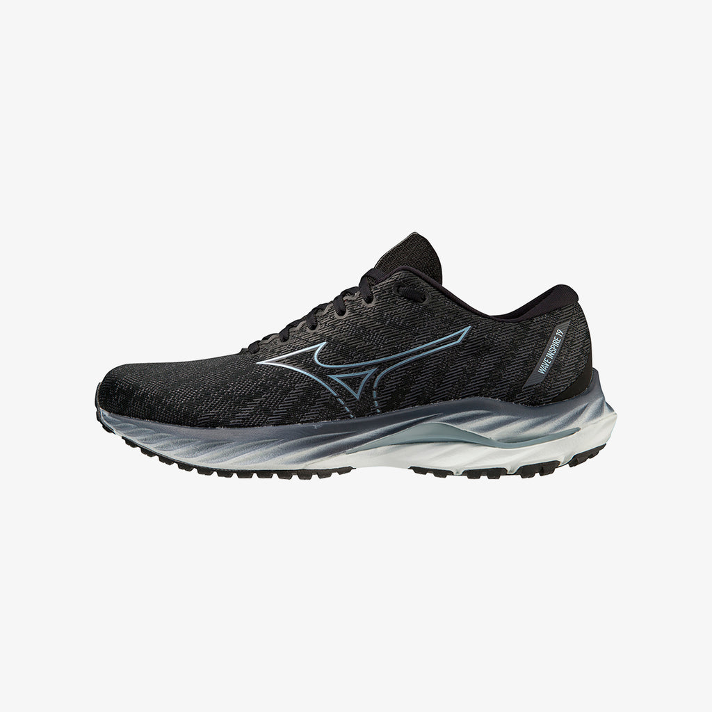 Black Mizuno WAVE INSPIRE 19 | SG_MZN39376