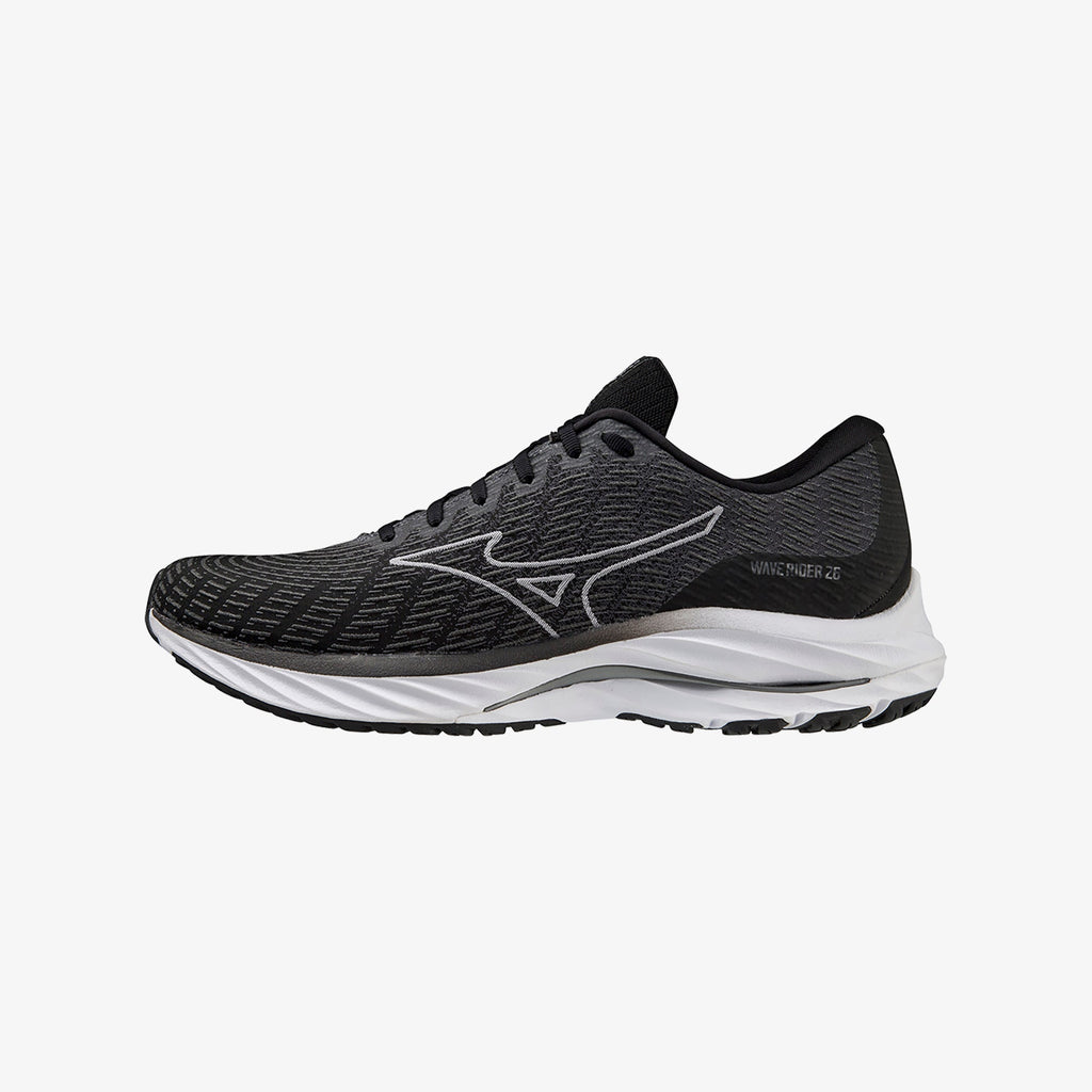 Black Mizuno WAVE RIDER 26 SSW WIDE | SG_MZN44235