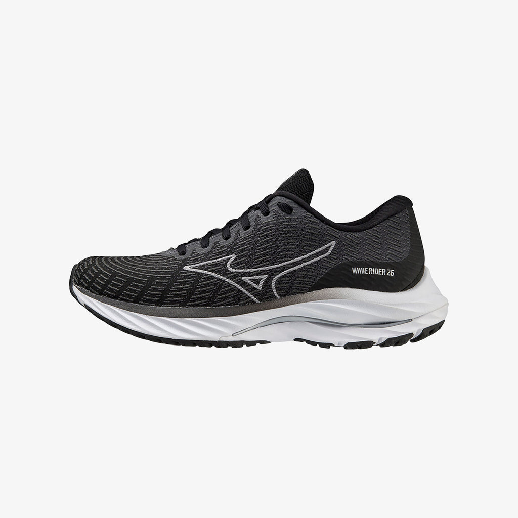 Black Mizuno WAVE RIDER 26 SSW WIDE | SG_MZN85221