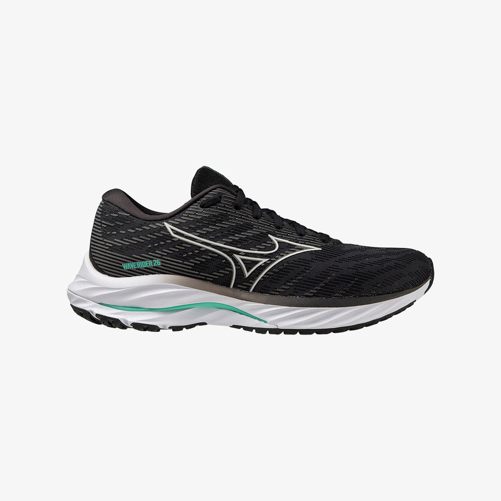 Black Mizuno WAVE RIDER 26 | SG_MZN98624