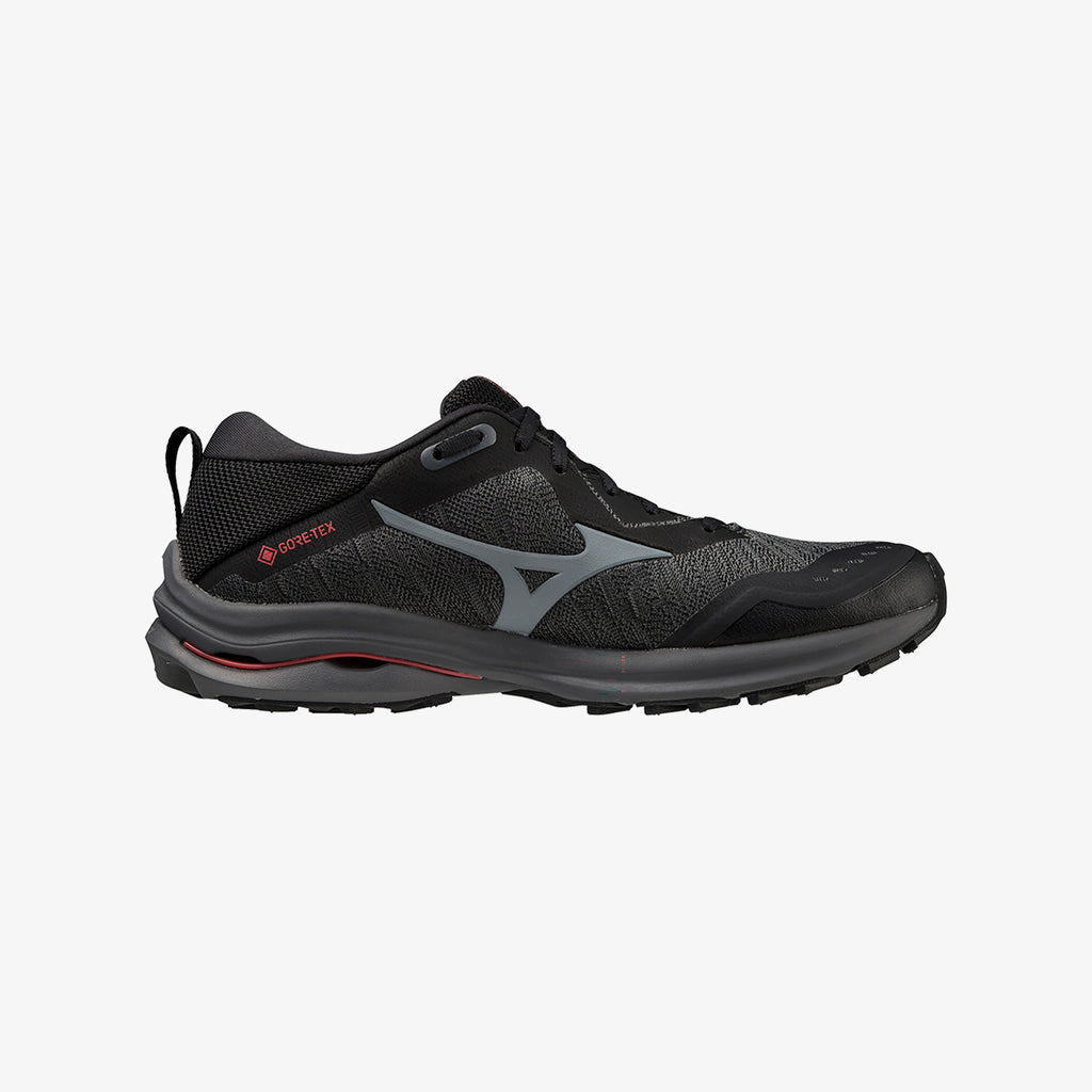 Black Mizuno WAVE RIDER GTX 2E WIDE | SG_MZN72539