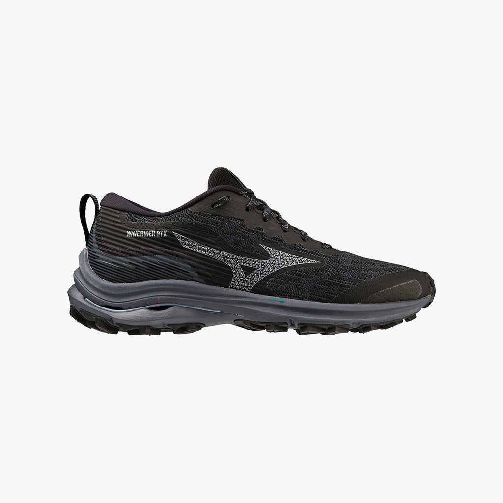 Black Mizuno WAVE RIDER GTX D WIDE | SG_MZN50774