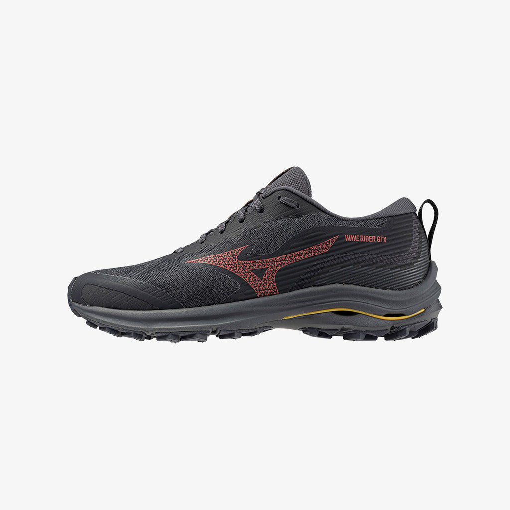 Black Mizuno WAVE RIDER GTX D WIDE | SG_MZN48429