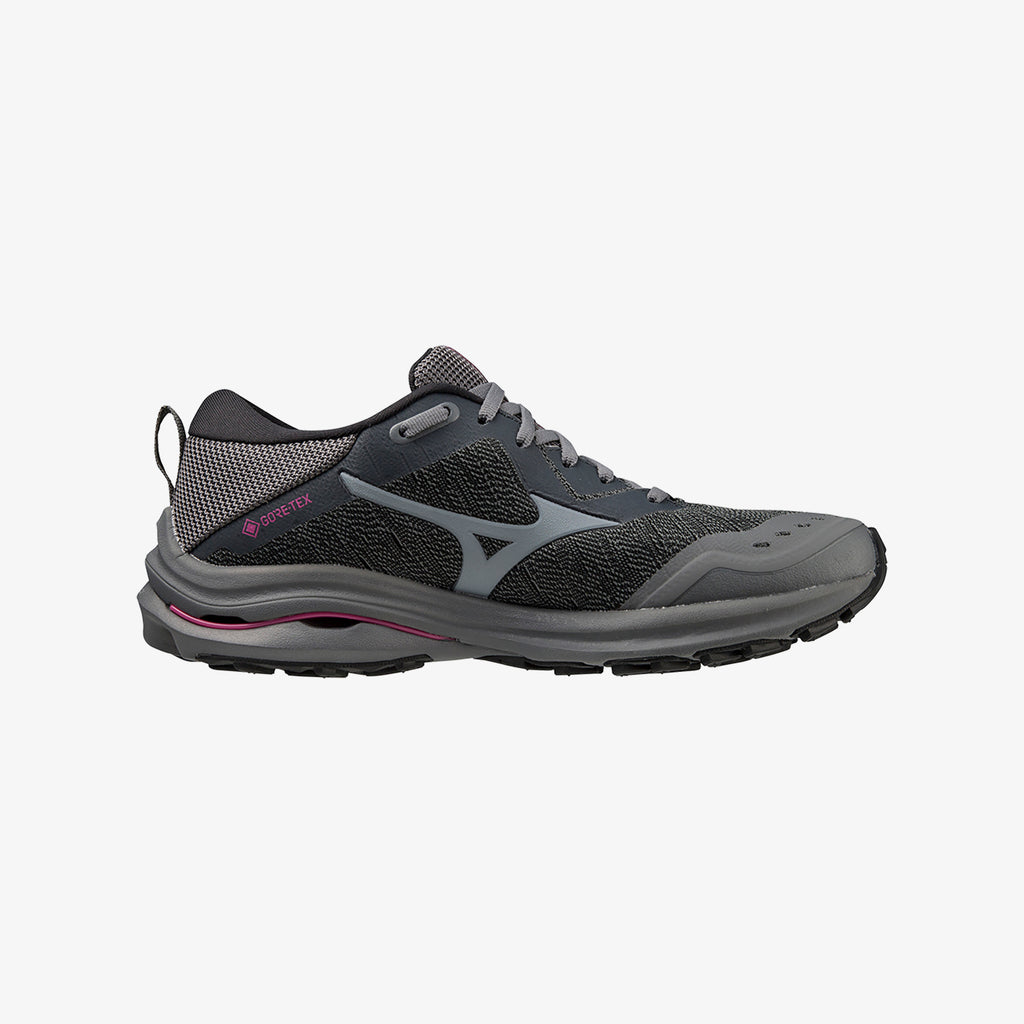 Black Mizuno WAVE RIDER GTX D WIDE | SG_MZN95433