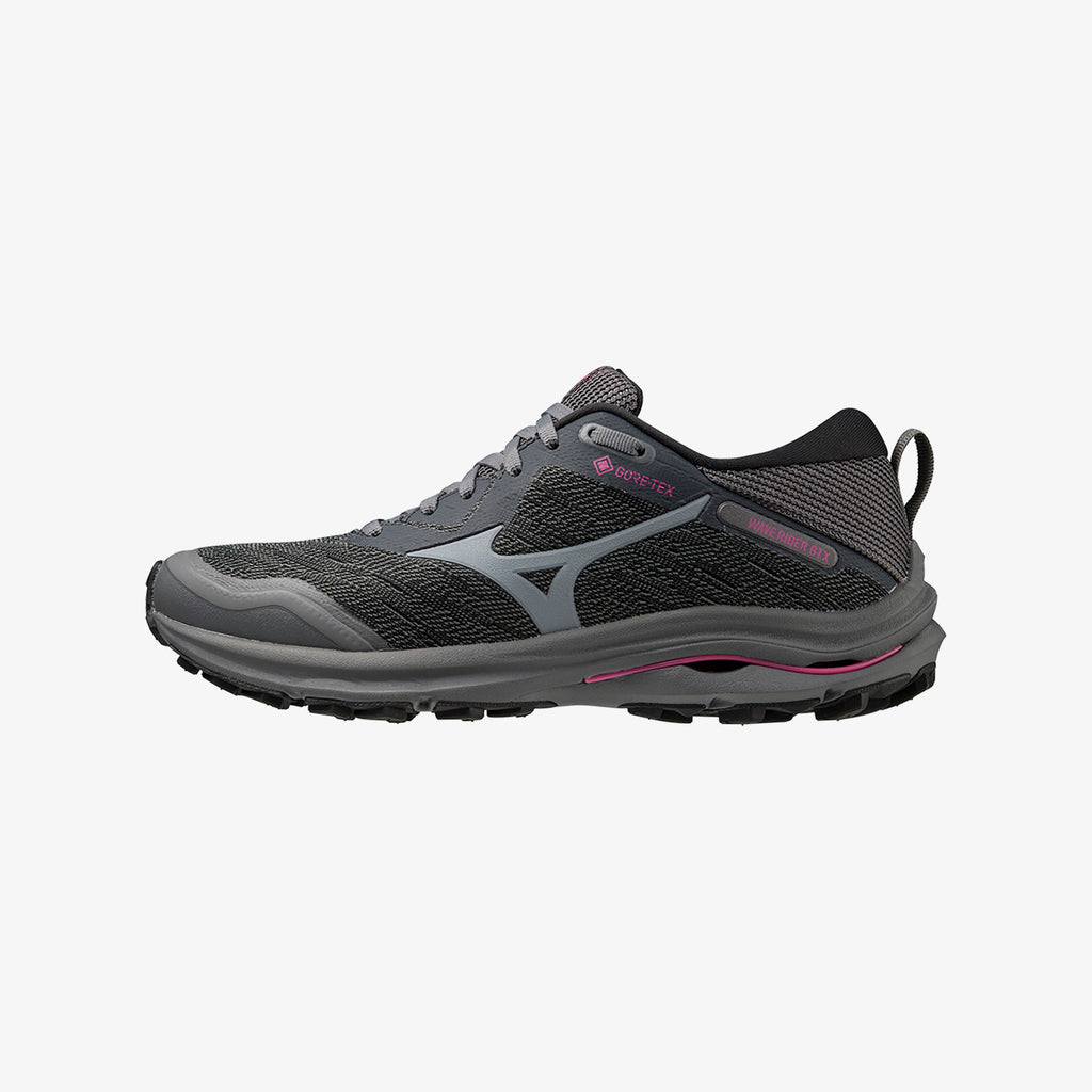 Black Mizuno WAVE RIDER GTX D WIDE | SG_MZN95433