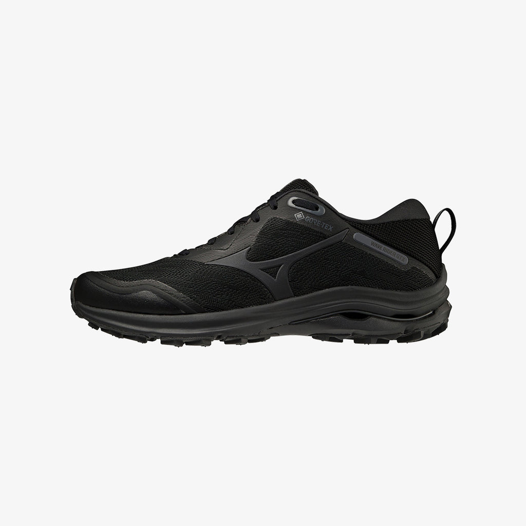 Black Mizuno WAVE RIDER GTX | SG_MZN25659