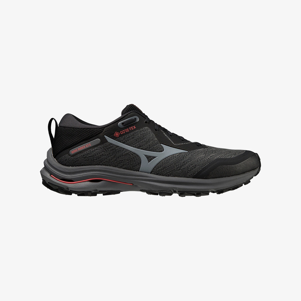 Black Mizuno WAVE RIDER GTX | SG_MZN25659