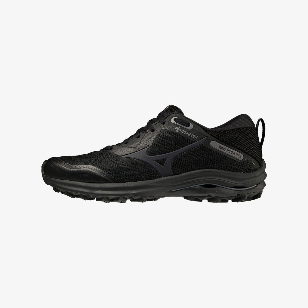 Black Mizuno WAVE RIDER GTX | SG_MZN32193