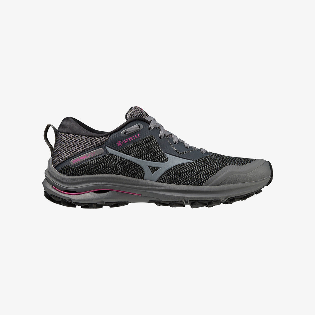 Black Mizuno WAVE RIDER GTX | SG_MZN32193