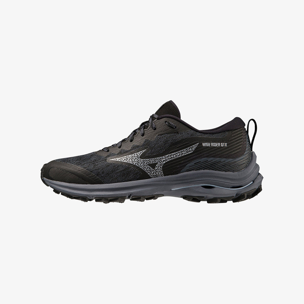 Black Mizuno WAVE RIDER GTX | SG_MZN46236