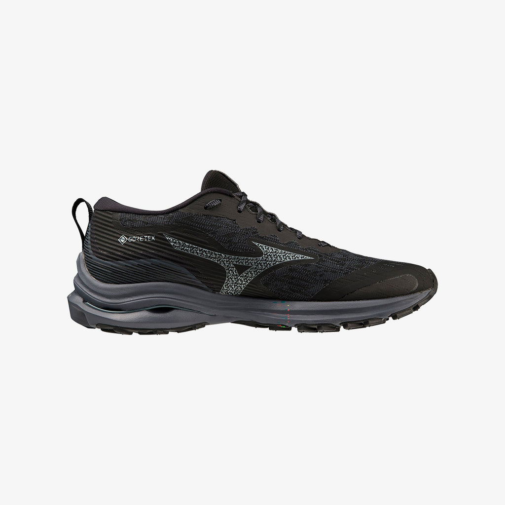 Black Mizuno WAVE RIDER GTX | SG_MZN86797