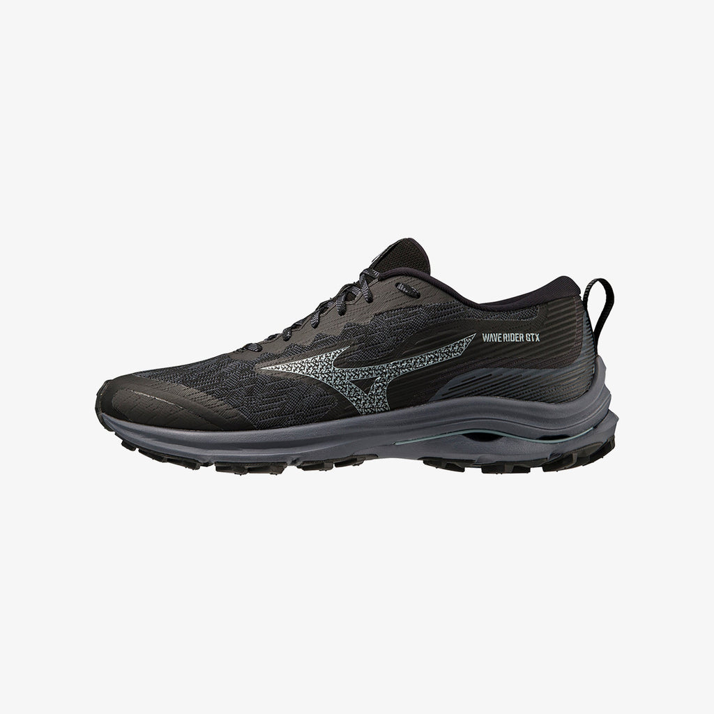 Black Mizuno WAVE RIDER GTX | SG_MZN86797