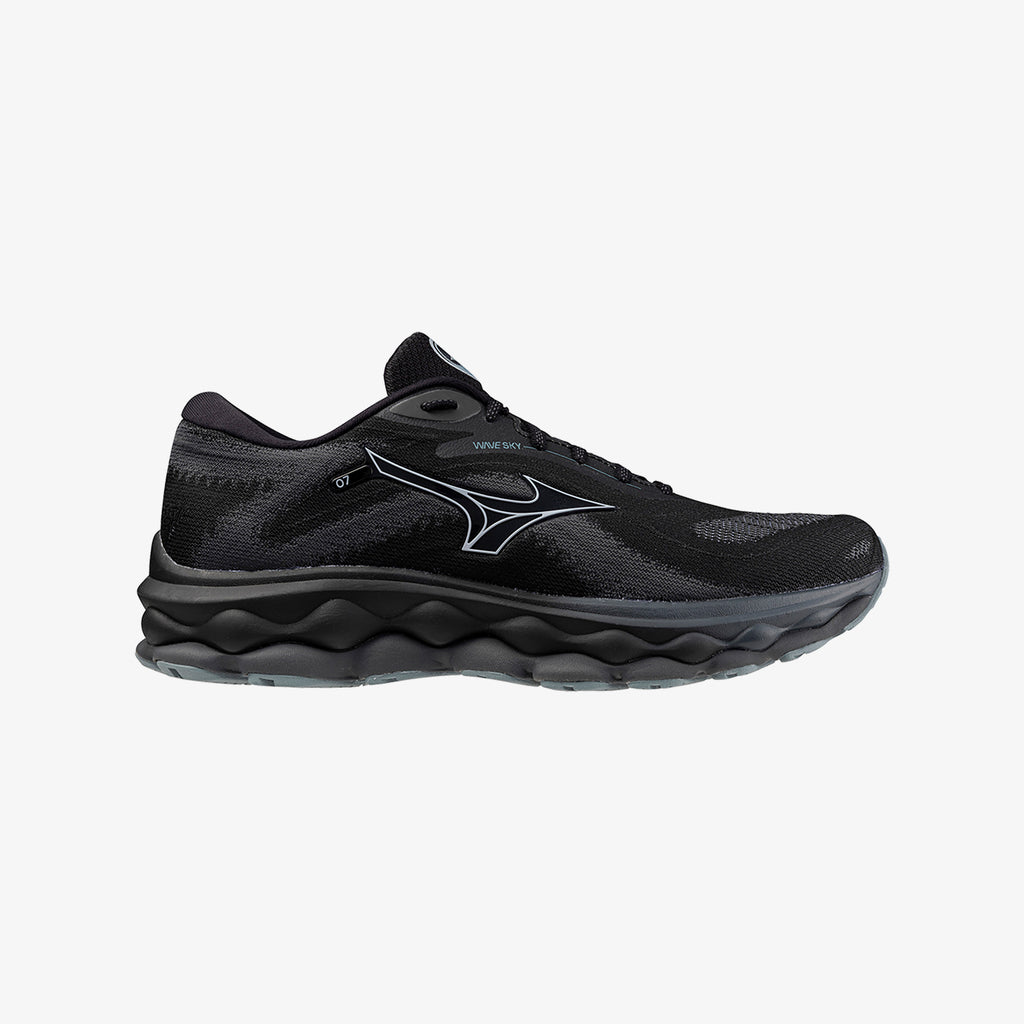 Black Mizuno WAVE SKY 7 | SG_MZN56694