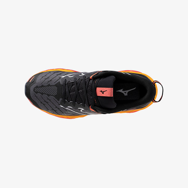 Black Orange Mizuno WAVE MUJIN 10 | SG_MZN82713