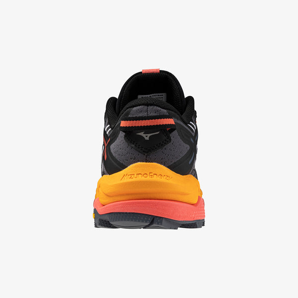 Black Orange Mizuno WAVE MUJIN 10 | SG_MZN82713