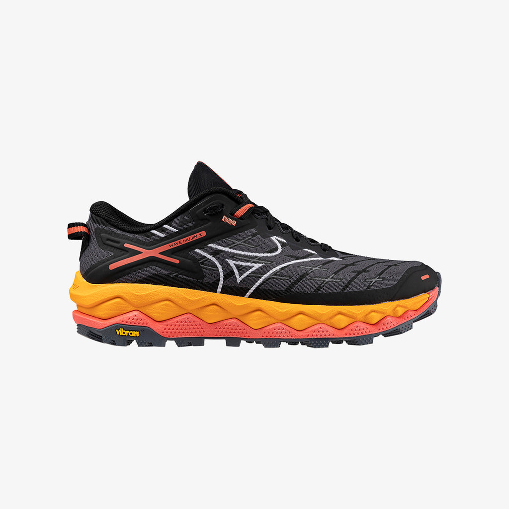 Black Orange Mizuno WAVE MUJIN 10 | SG_MZN82713