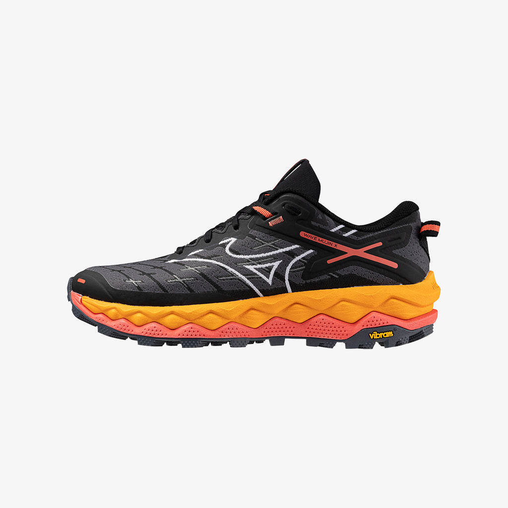 Black Orange Mizuno WAVE MUJIN 10 | SG_MZN82713