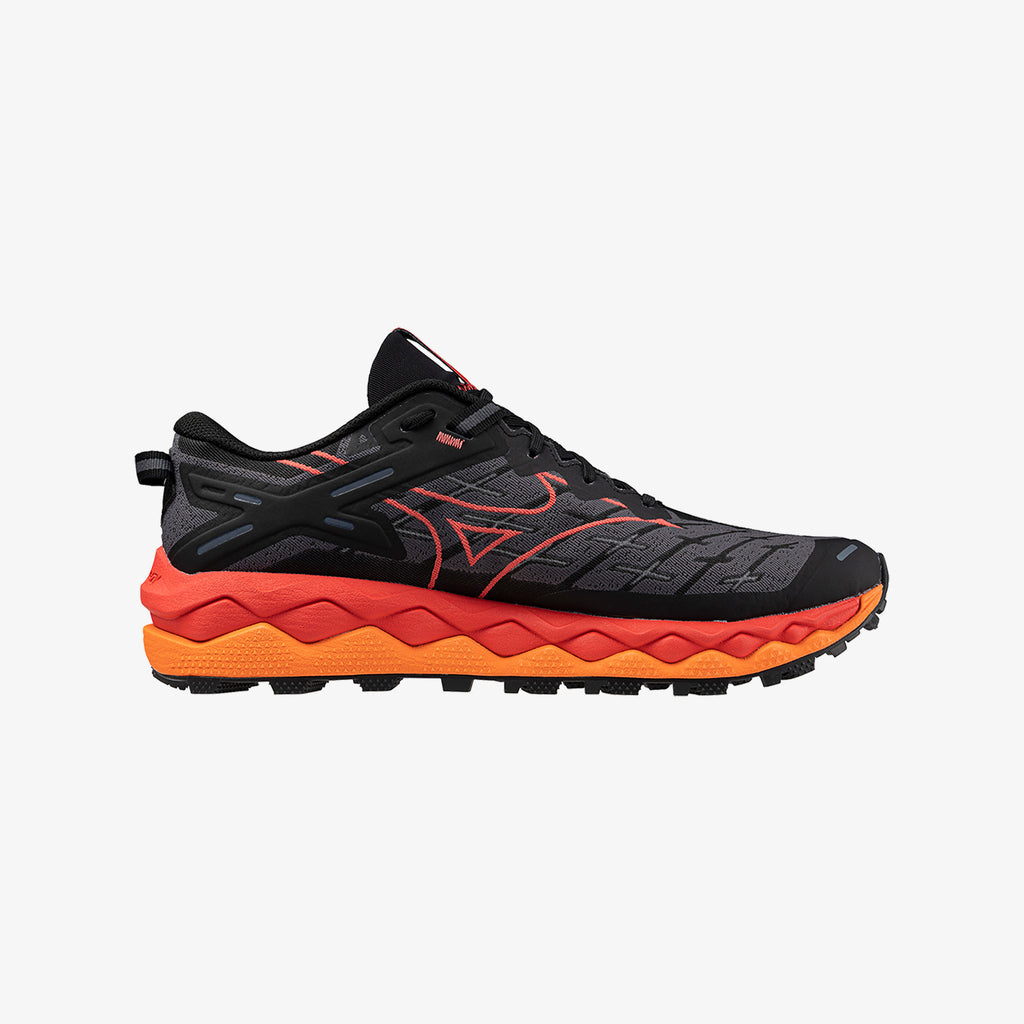 Black Orange Mizuno WAVE MUJIN 10 | SG_MZN58573