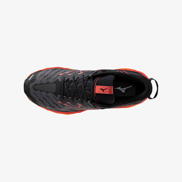 Black Orange Mizuno WAVE MUJIN 10 | SG_MZN58573