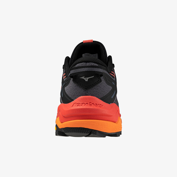 Black Orange Mizuno WAVE MUJIN 10 | SG_MZN58573