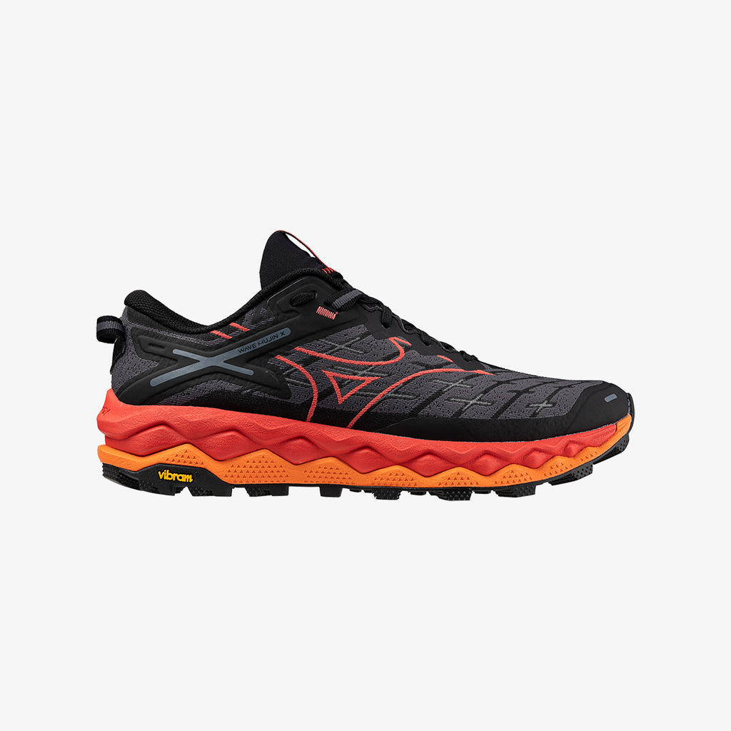 Black Orange Mizuno WAVE MUJIN 10 | SG_MZN58573