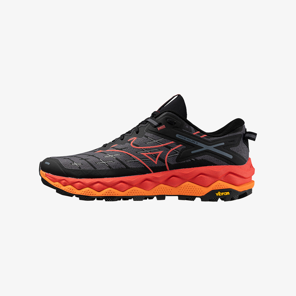 Black Orange Mizuno WAVE MUJIN 10 | SG_MZN58573